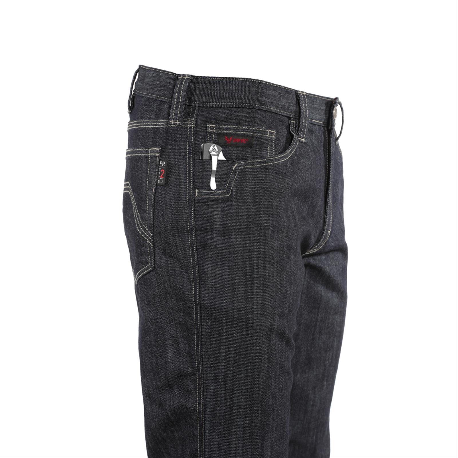 DRIFIRE&reg; Slim Straight Leg Jean, Flame Resistant, Arc Rated