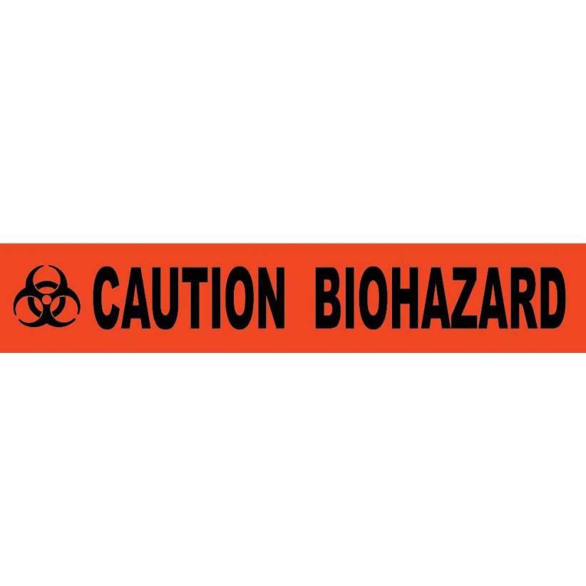 Caution Biohazard Barricade Tape