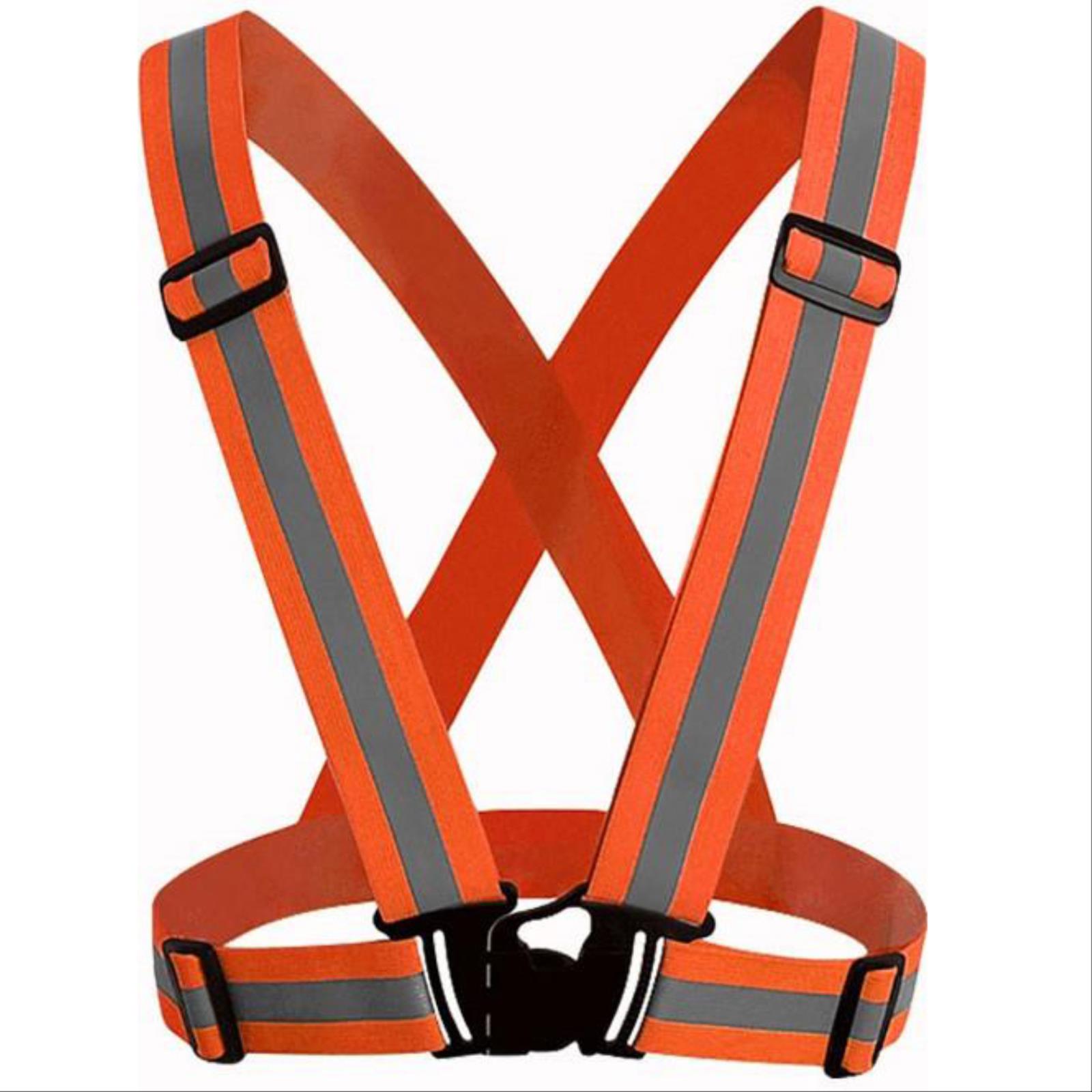 Hi-Vis Safety Suspenders