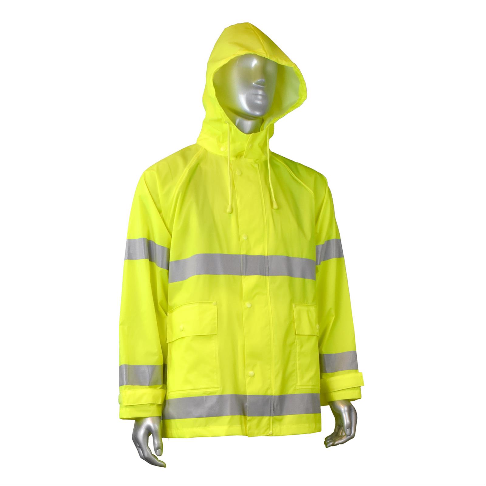 Safety Products Inc - Radwear™ Fortress™ 20 High Visability Rainwear ...