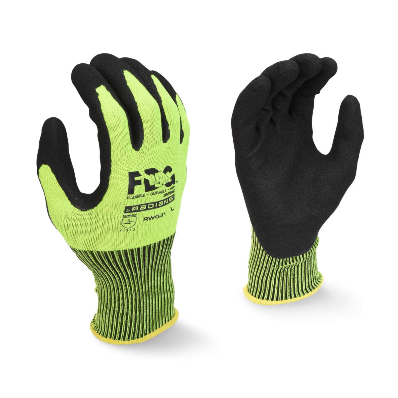 Safety Products Inc - FDG Coated High Visibility Work Glove