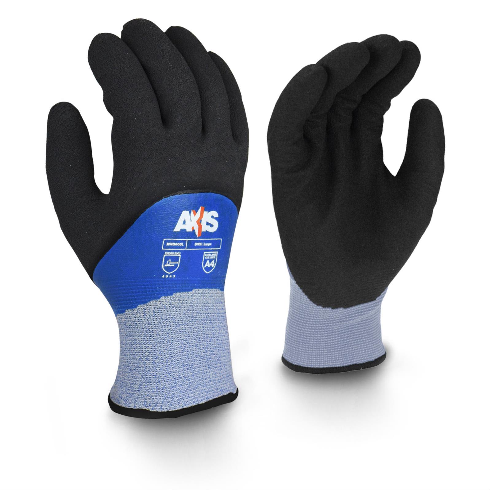 Axis Cold Weather Gloves, Cut Level A4