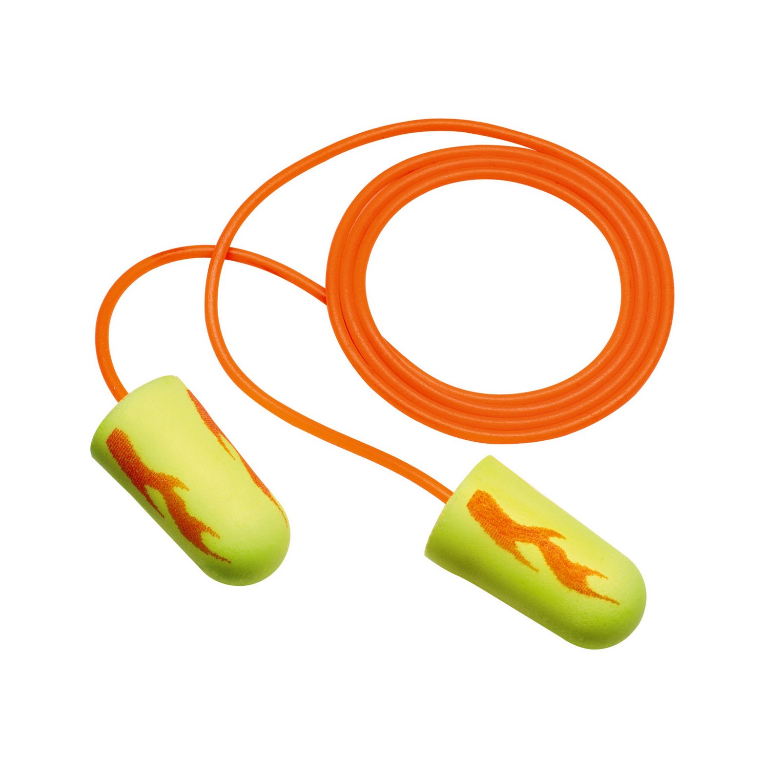3M™ E-A-Rsoft™ Yellow Neon Blasts™ Disposable Earplugs