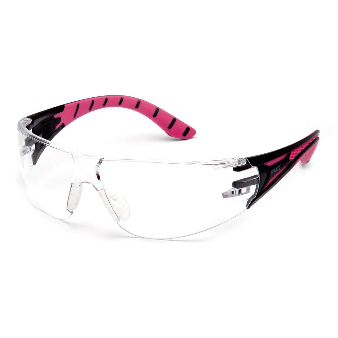 Endeavor® Plus Frameless Pink Safety Glasses
