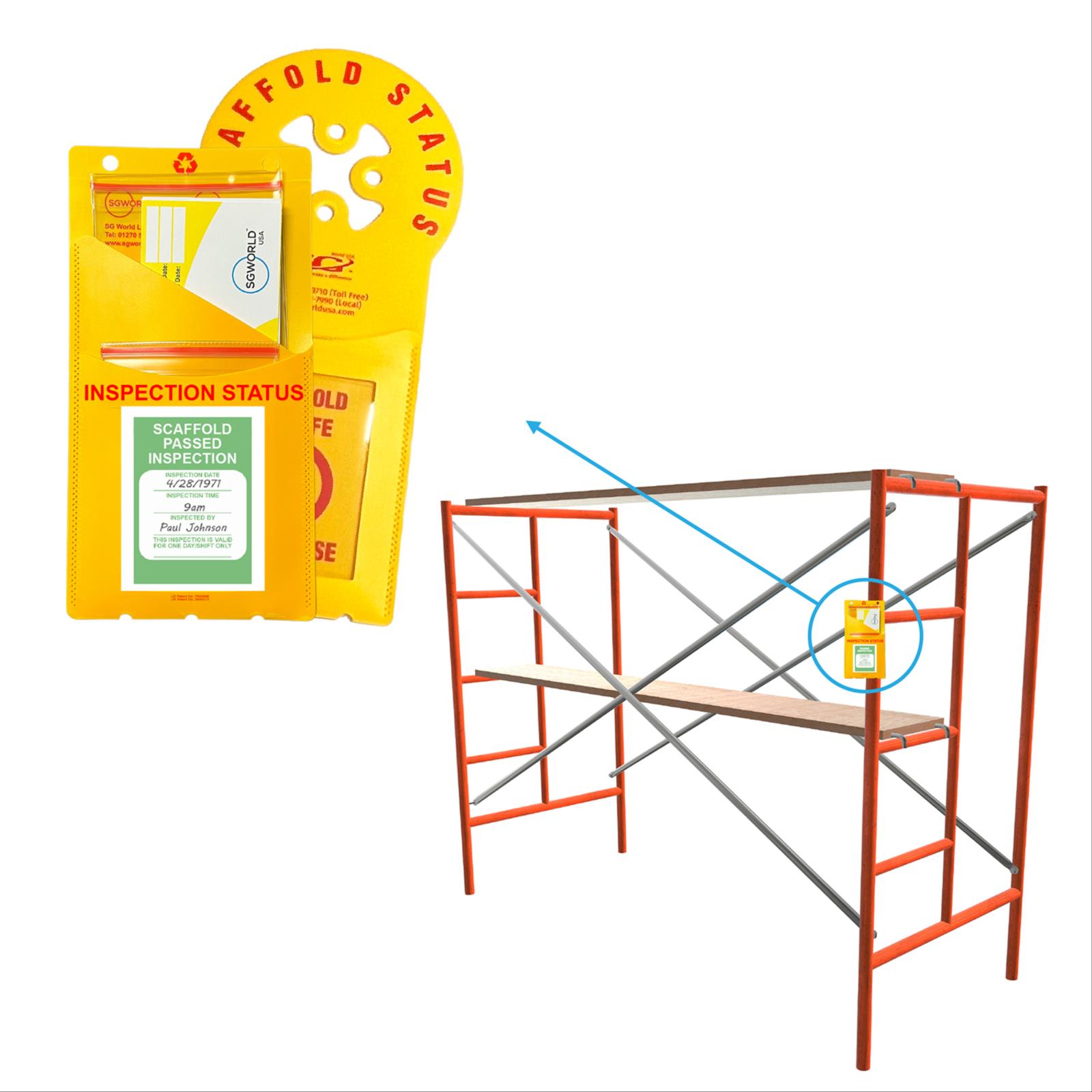 Scaffold Inspection Checklist Solution