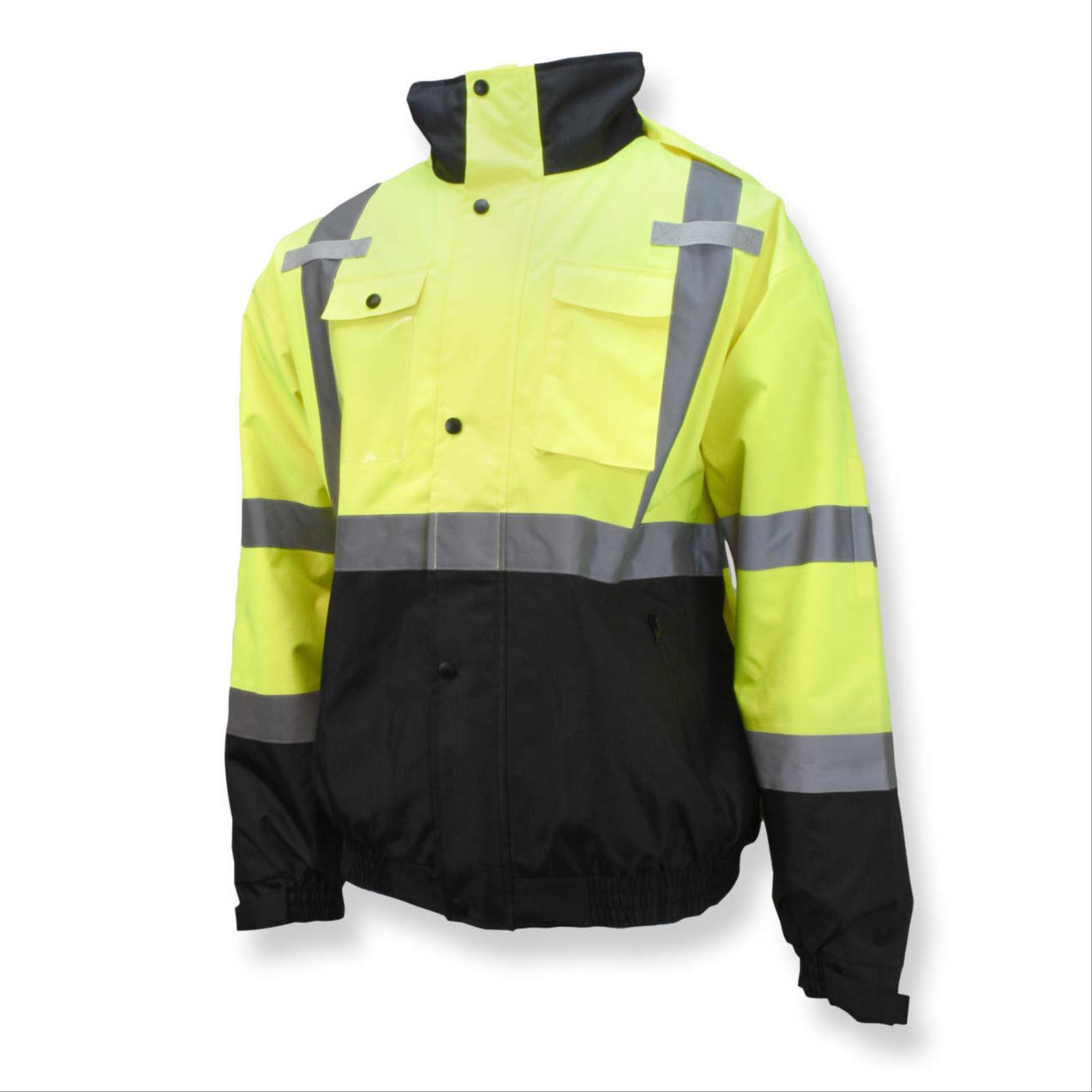 3-in-1 Ripstop Bomber Jacket, Color Blocking, Type R Class 3