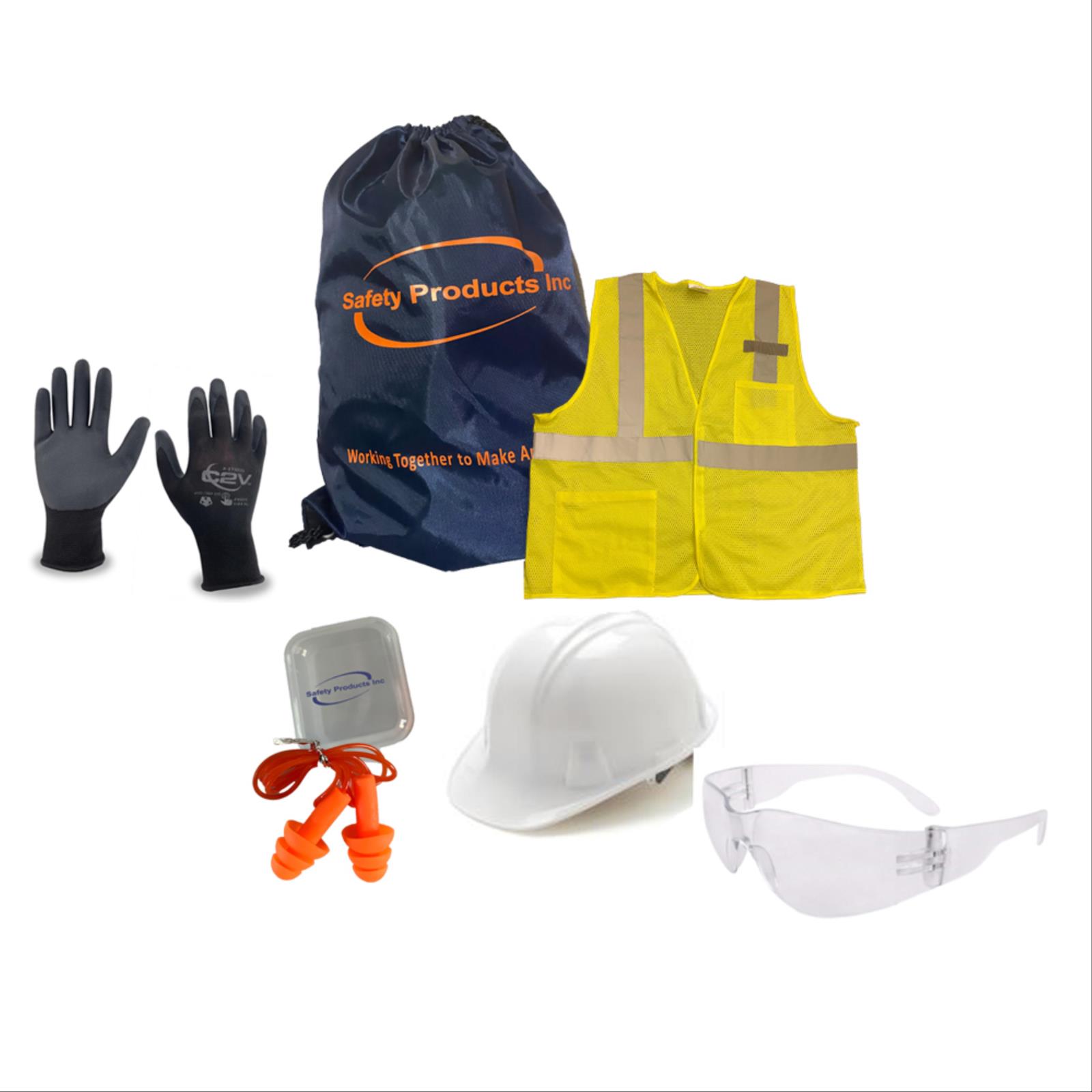 PPE Starter Kit with Class 2 Type R Vest