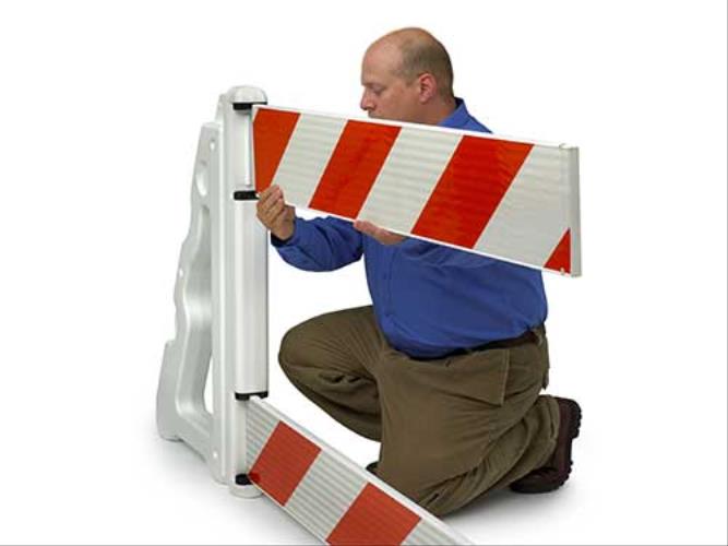 SafetyRail ADA-Compliant Pedestrian Barricade