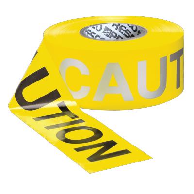 Day/Night Visibility Barricade Tape