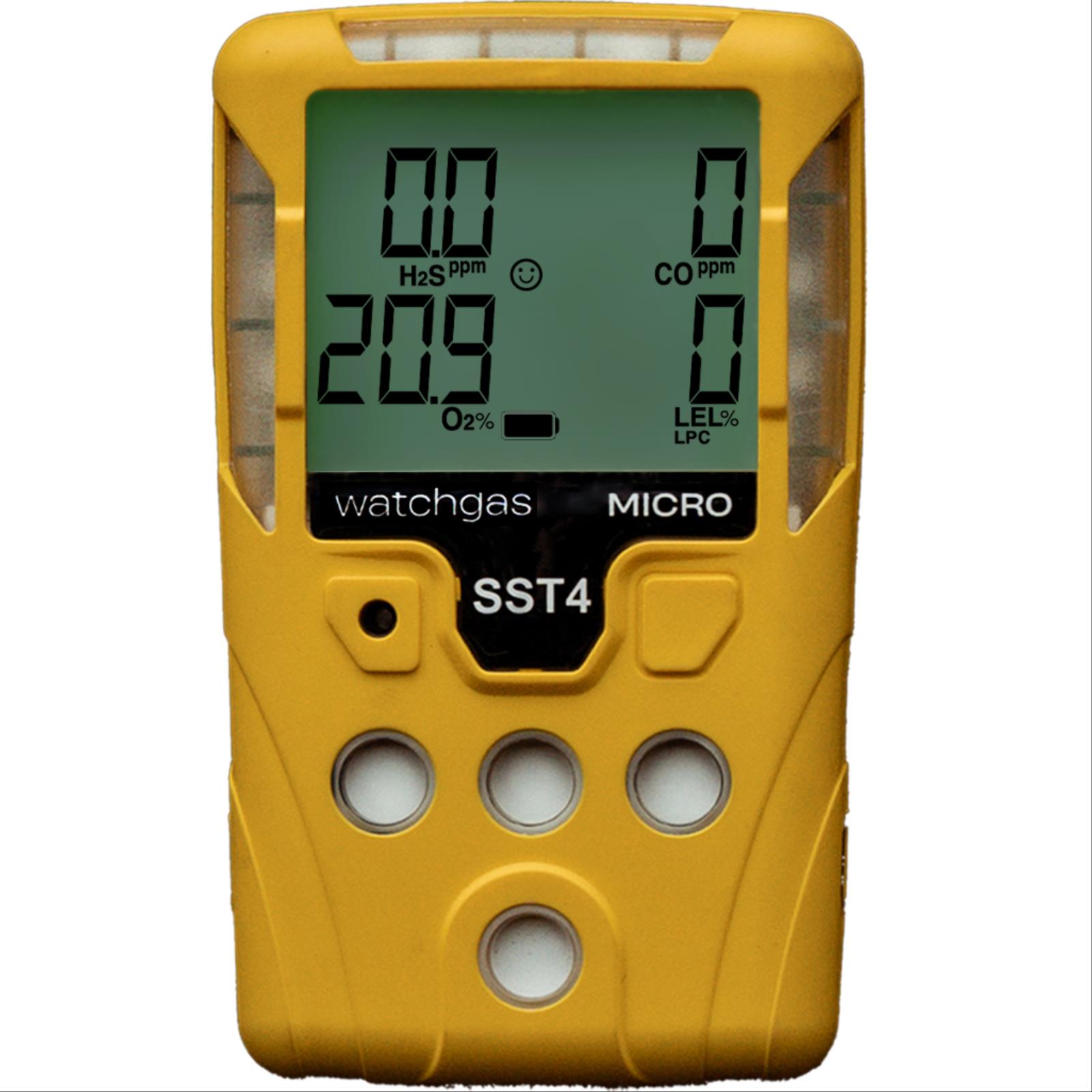 SST4 Micro Gas Detector