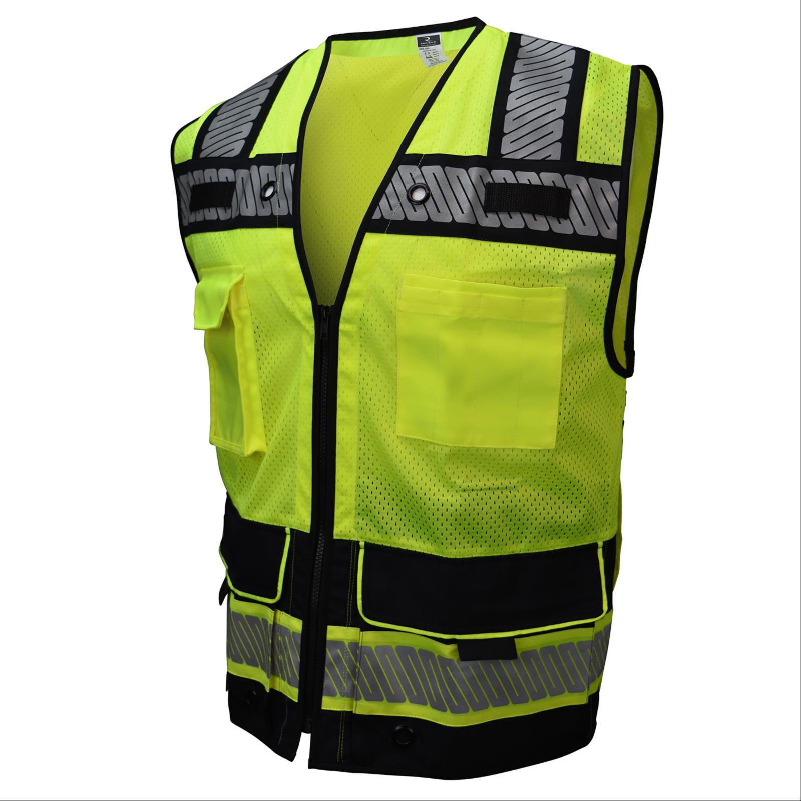 Heavy Duty Two-Tone Engineer Mesh Vest, Type R Class 2