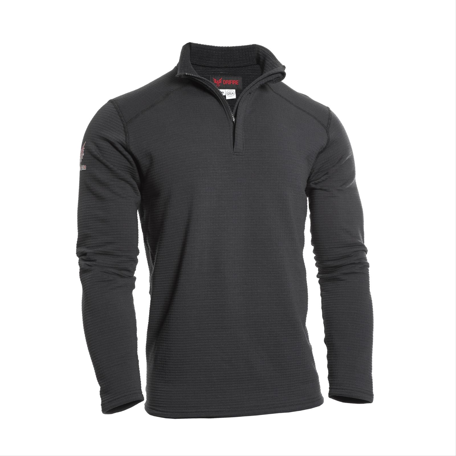 DRIFIRE® Power Grid FR Fleece Sweatshirt, 1/4 Zip