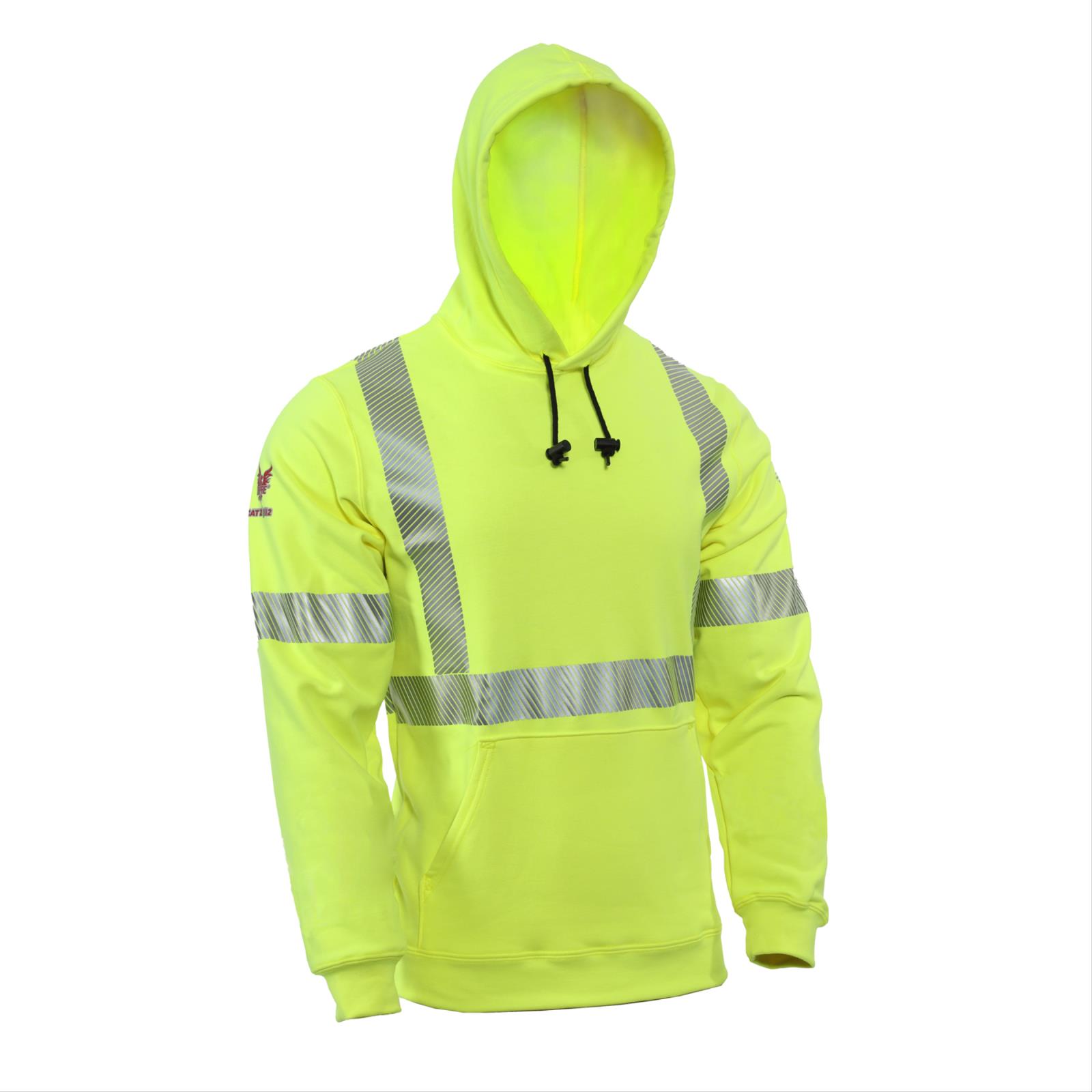 DRIFIRE® FR Hi-Vis Pullover Hoodie, Type R Class 3