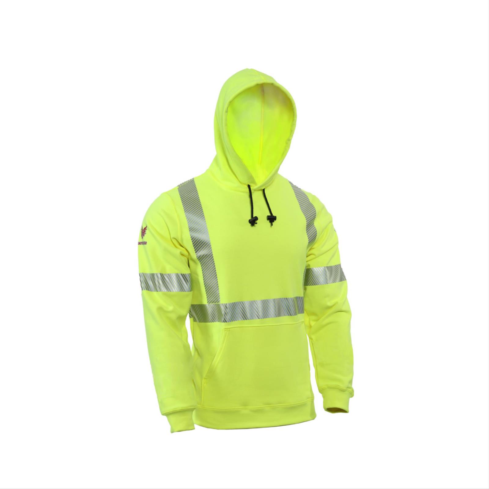 DRIFIRE® FR Hi-Vis Pullover Hoodie, Type R Class 3