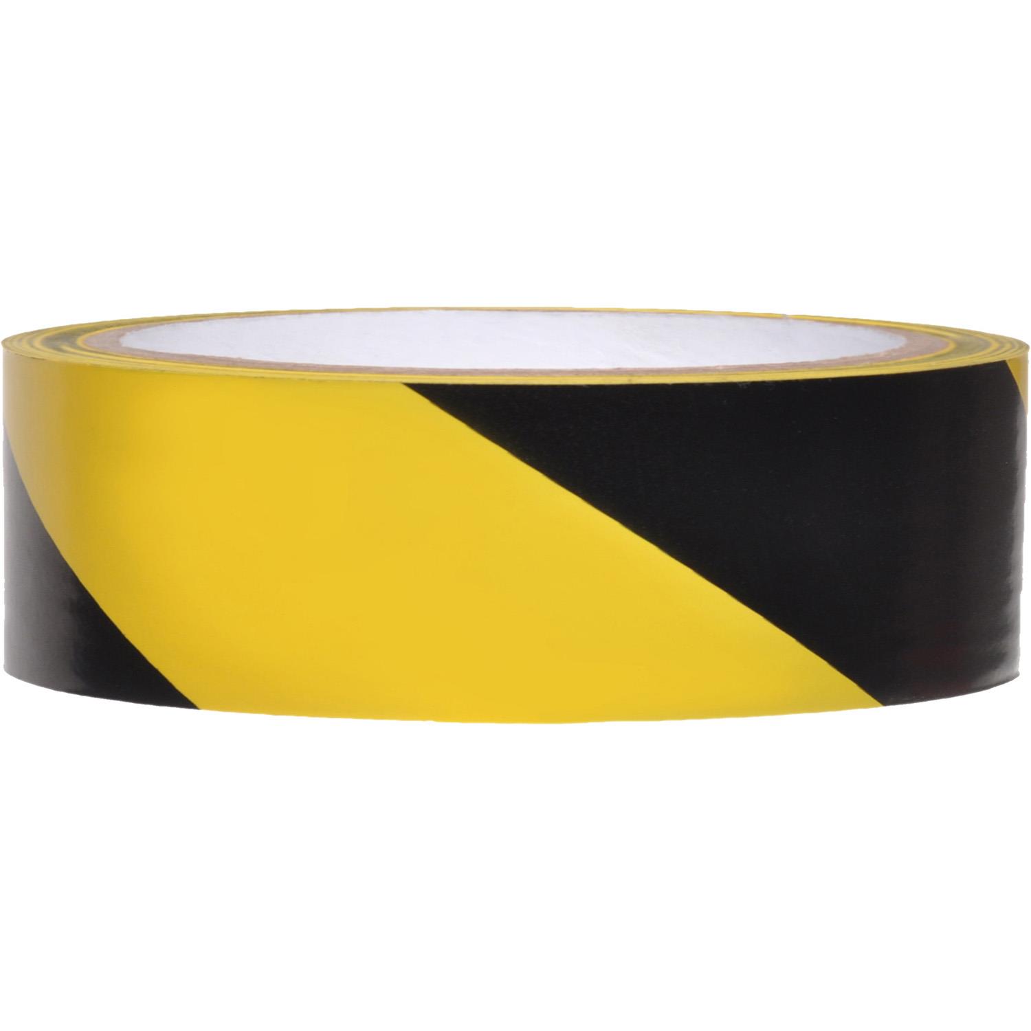 Striped Safety Tapes, Size 2" x 54