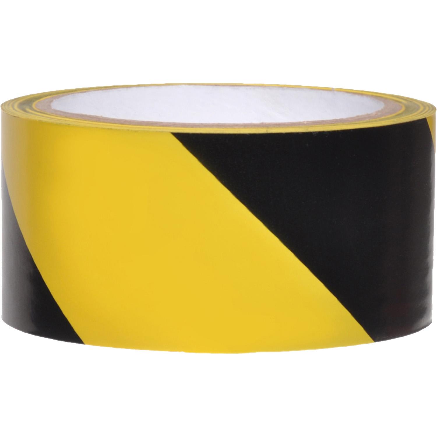 Striped Safety Tapes, Size 3" x 54