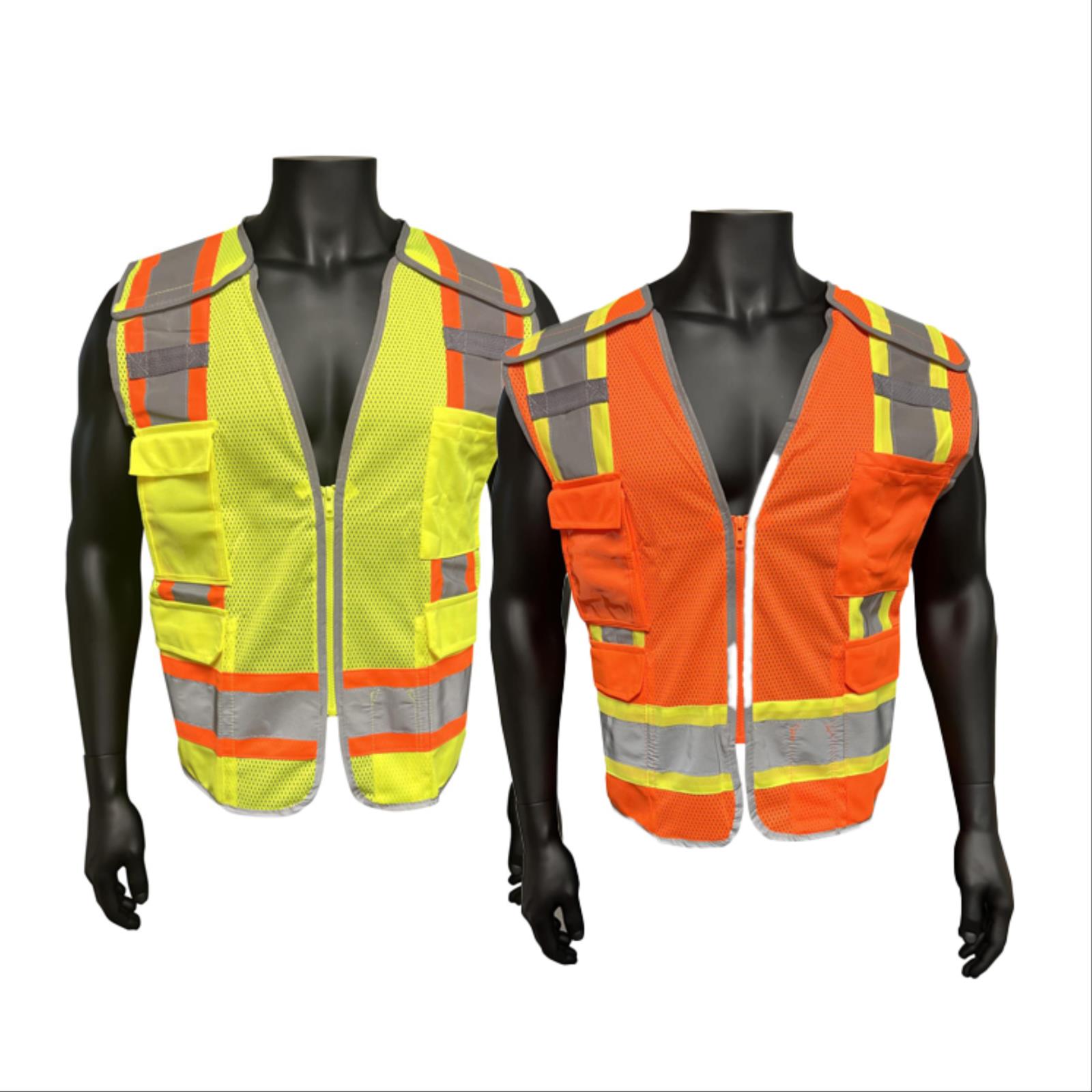 Choice Two-Tone Breakaway Surveyor Vest, Class 2 Type R