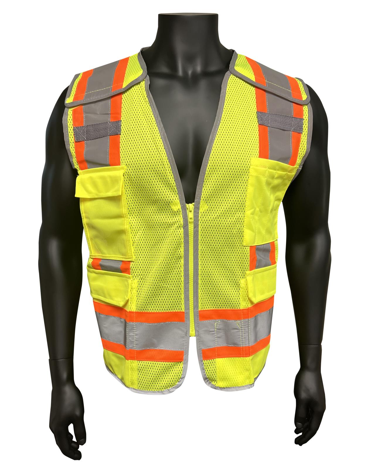 Choice Two-Tone Breakaway Surveyor Vest, Class 2 Type R