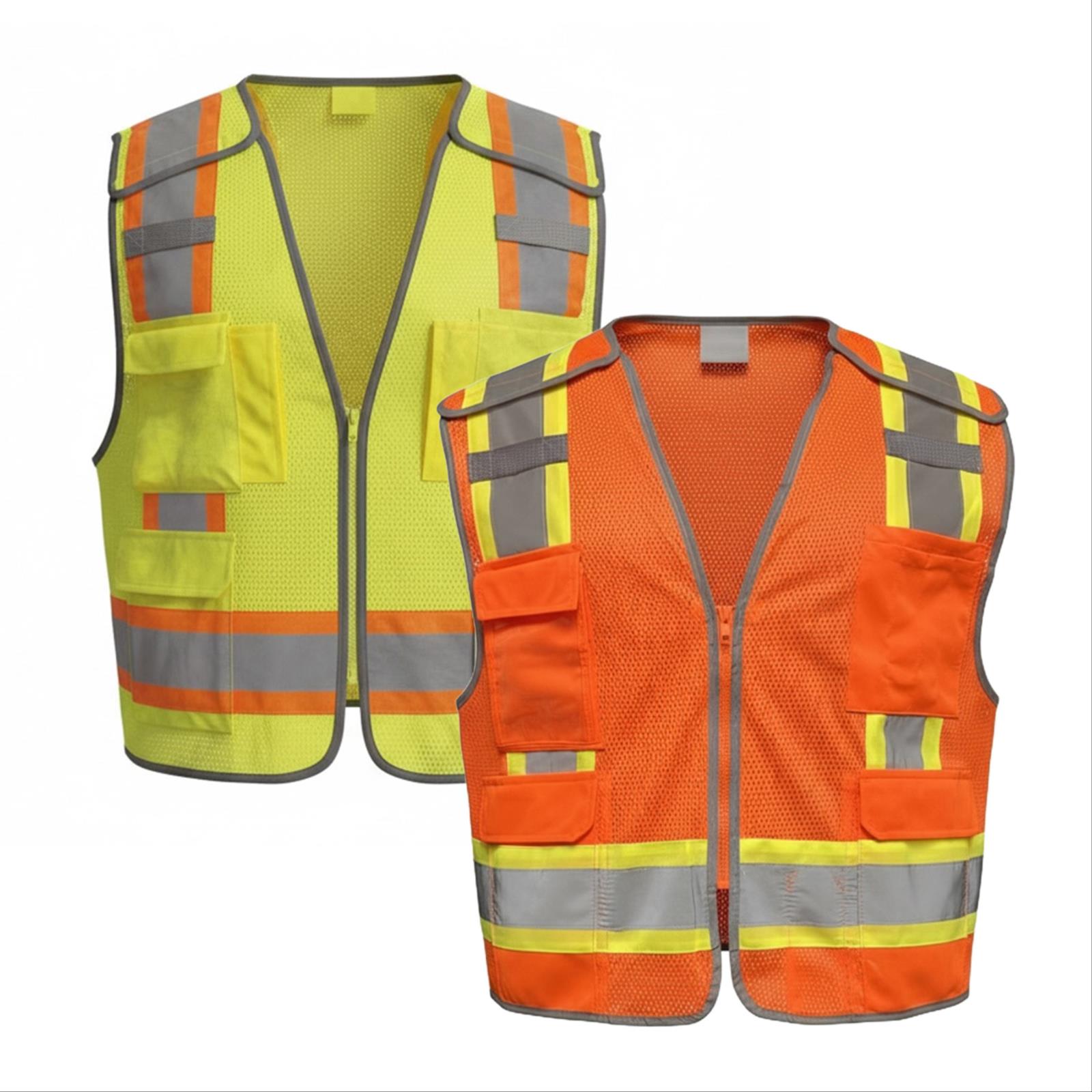 Choice Two-Tone Breakaway Surveyor Vest, Class 2 Type R