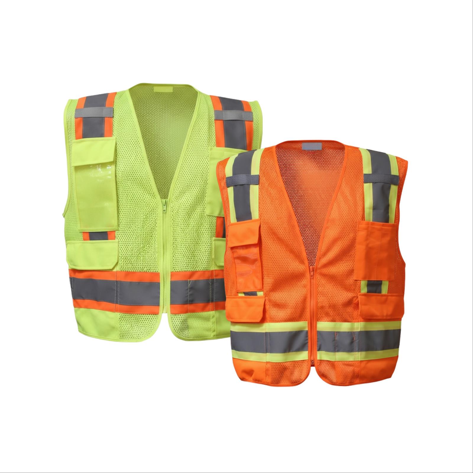 Two Tone Surveyor Vest, Class 2 Type R