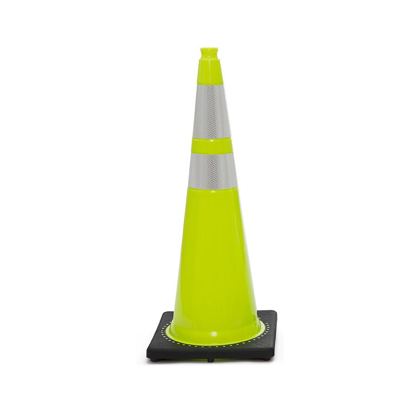 Lime Traffic Cones