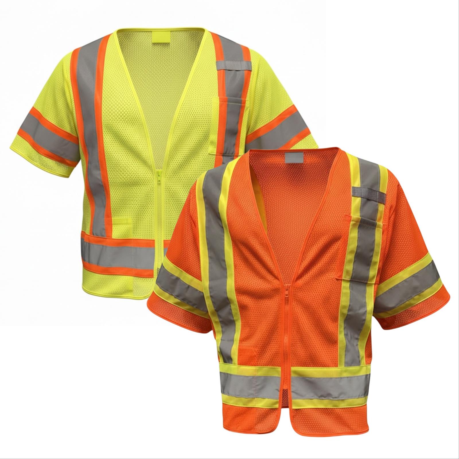 Two-Tone Vest, Class 3 Type R