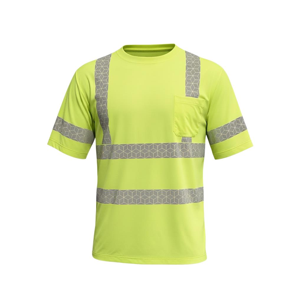 Short Sleeve Solid Shirt, Class 3 Type R