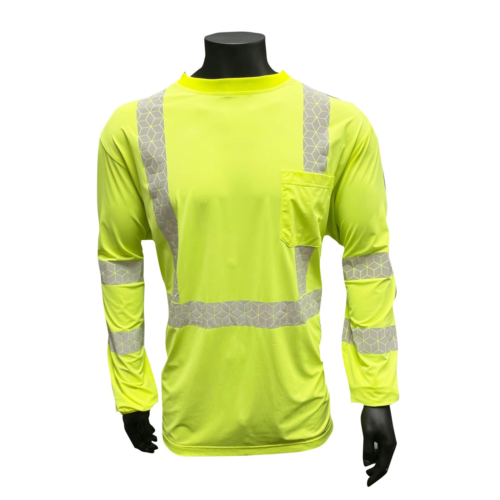 Hi-Viz Cool Shirts, Long Sleeve, Class 3 Type R