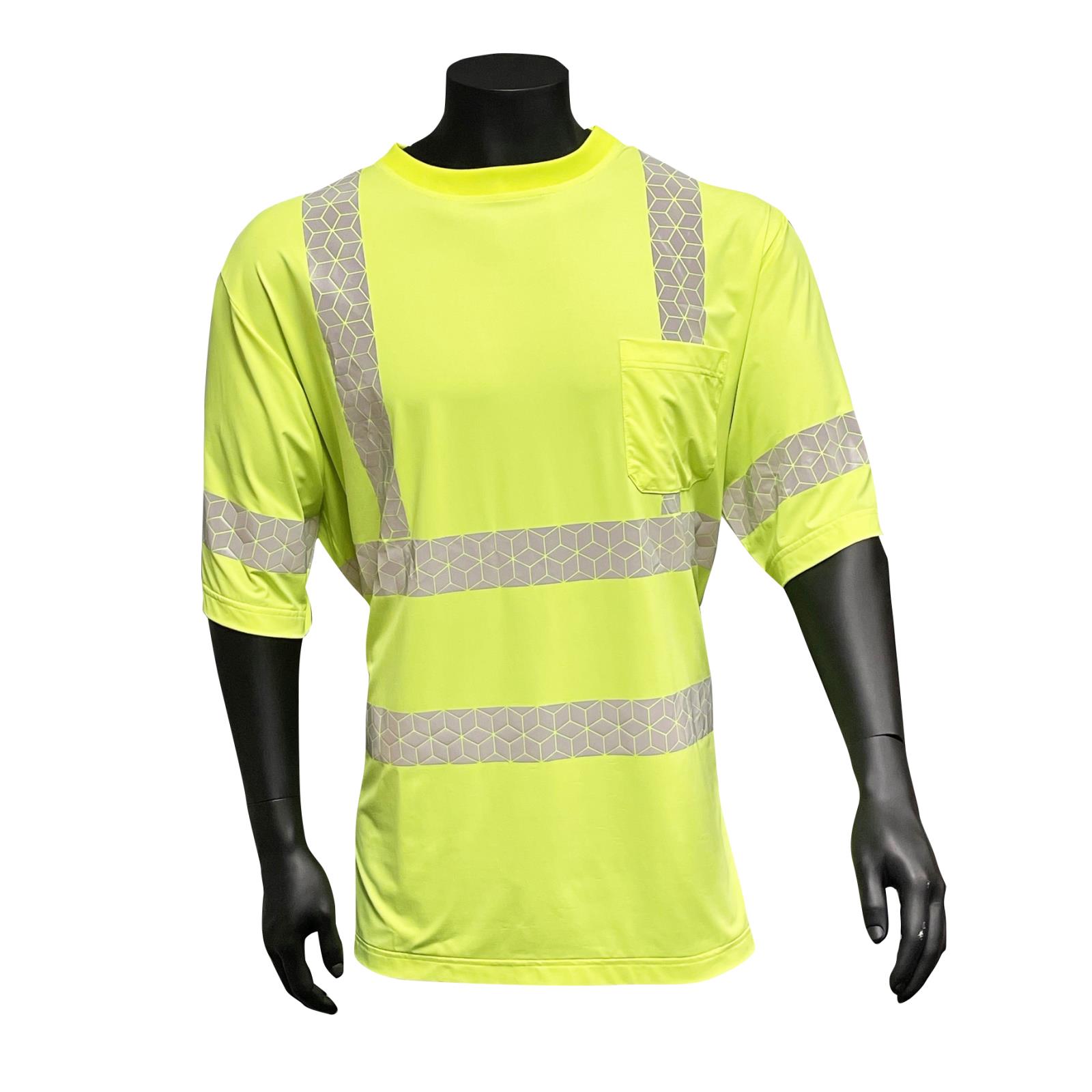 Hi-Viz Cool Shirts, Short Sleeve, Class 3 Type R