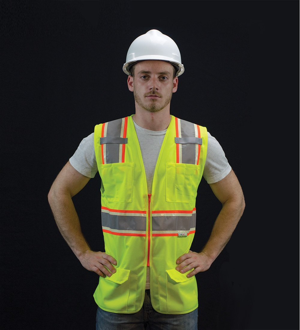 Safety Products Inc - VizLite® DT Surveyor's Vest, Class 2 Type R