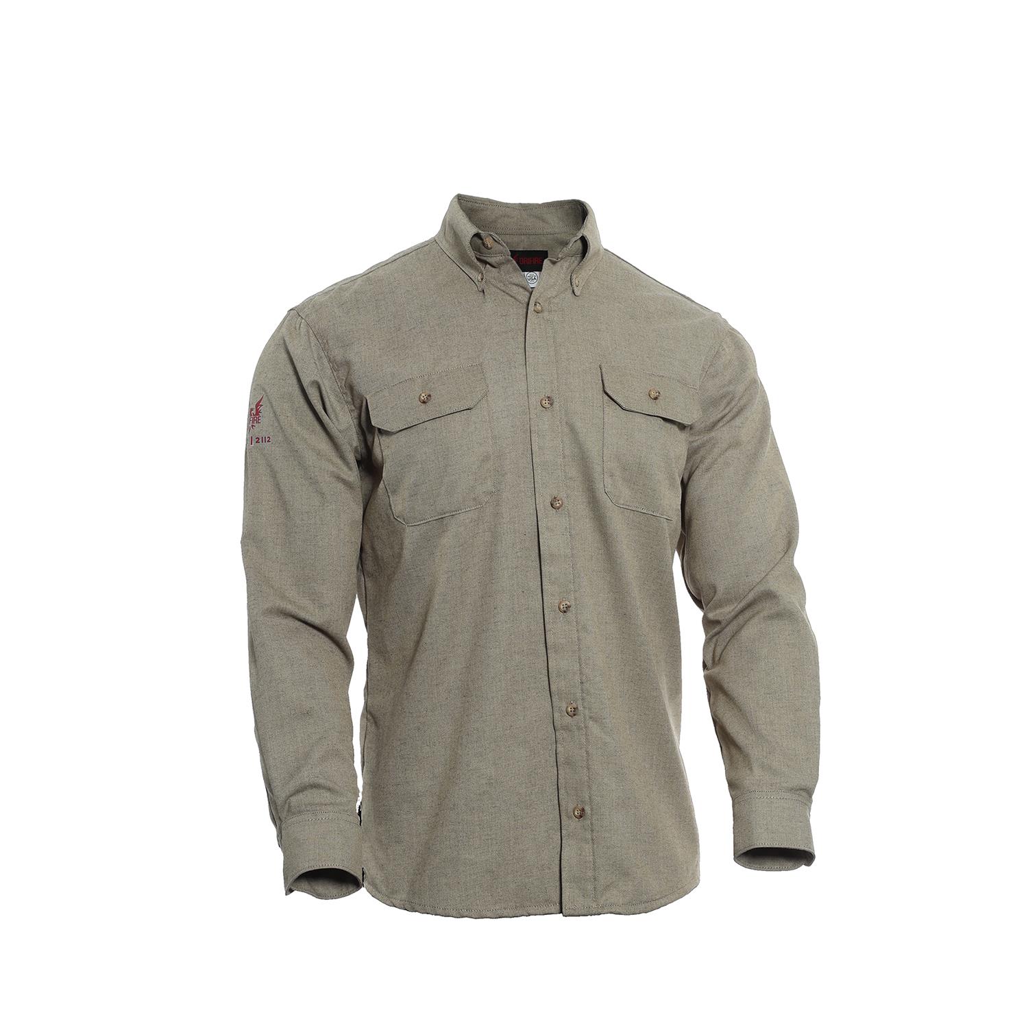 DRIFIRE® TECGEN® Work Shirt, Flame Resistant, Arc Rated