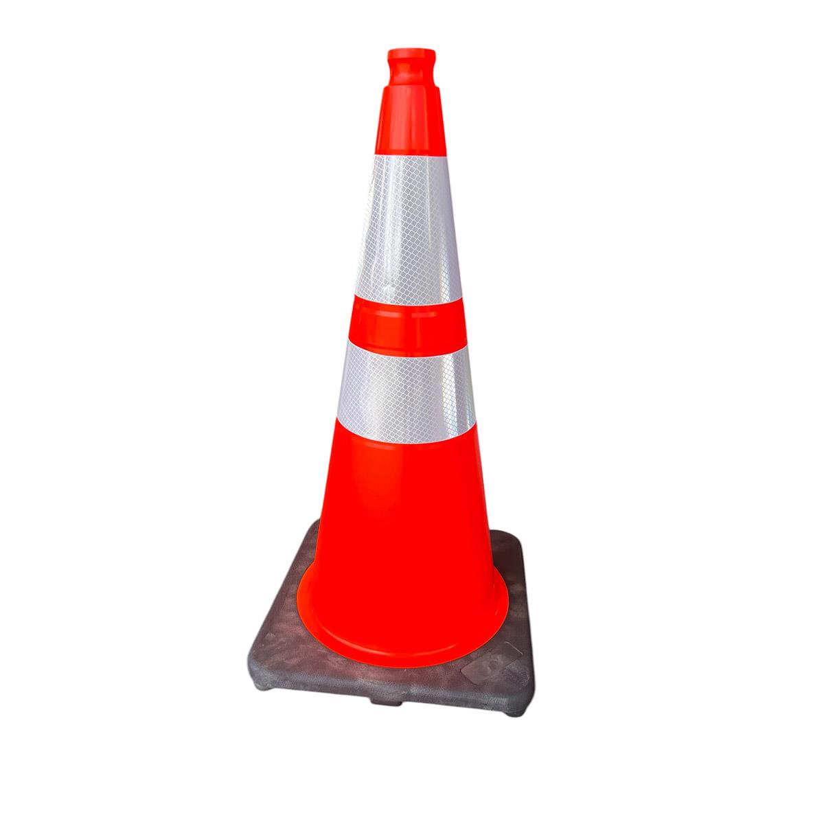 28" Orange Traffic Cones