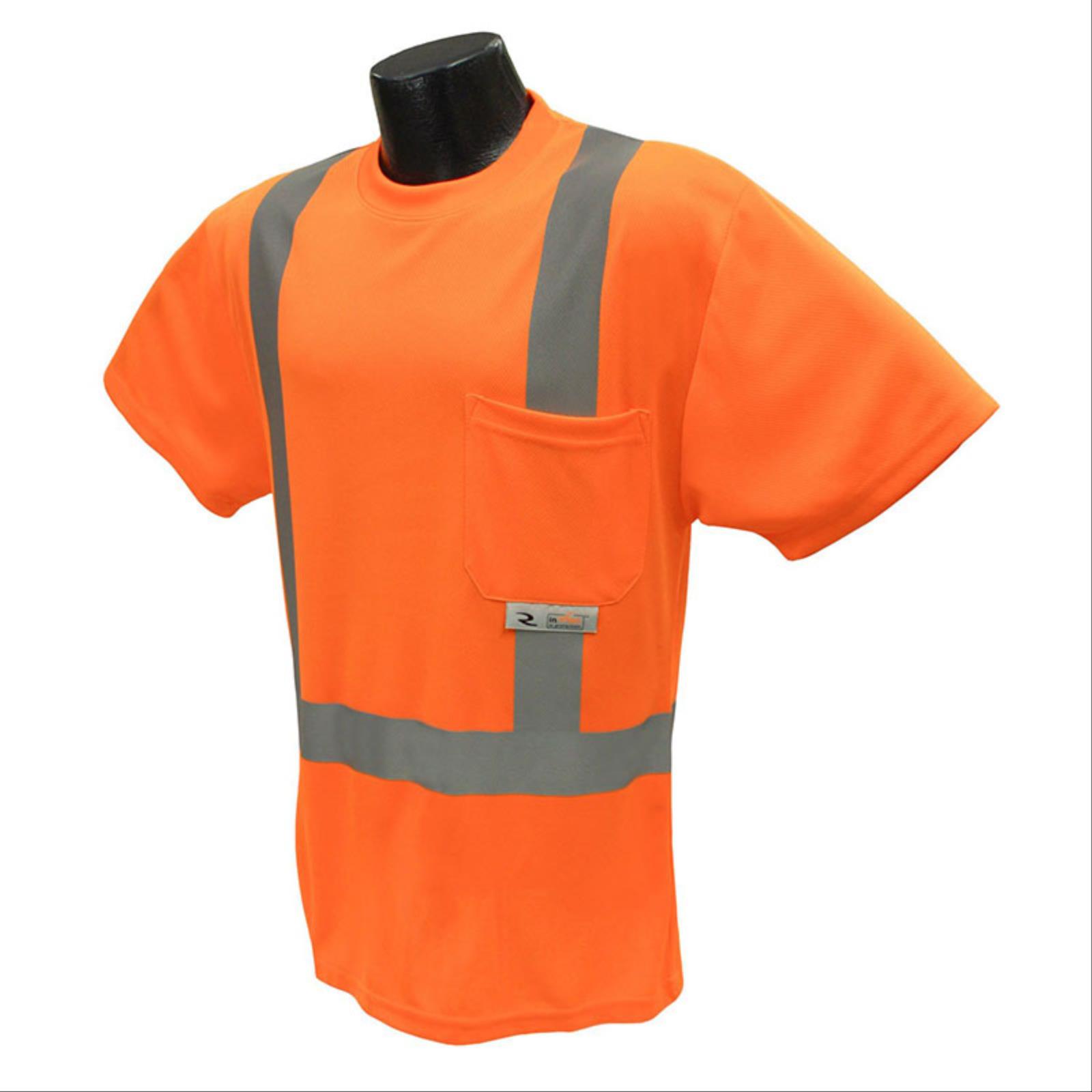 Safety Products Inc - Radwear™ Hi-Vis T-Shirt with MAX-DRI™ Class 2 ...