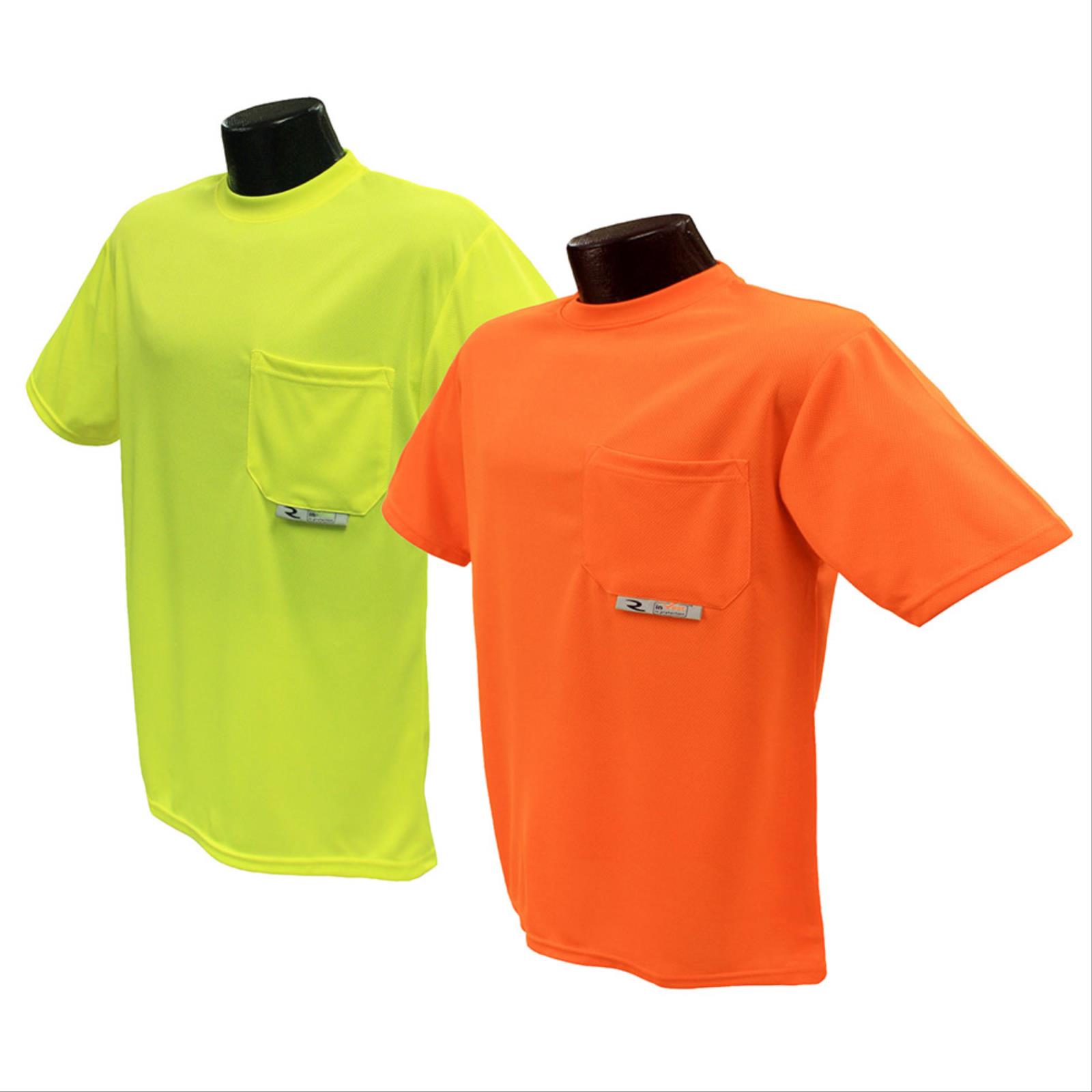 Radwear™ ST11-N Short Sleeve T-Shirt With MAX-DRI™, Non-Rated