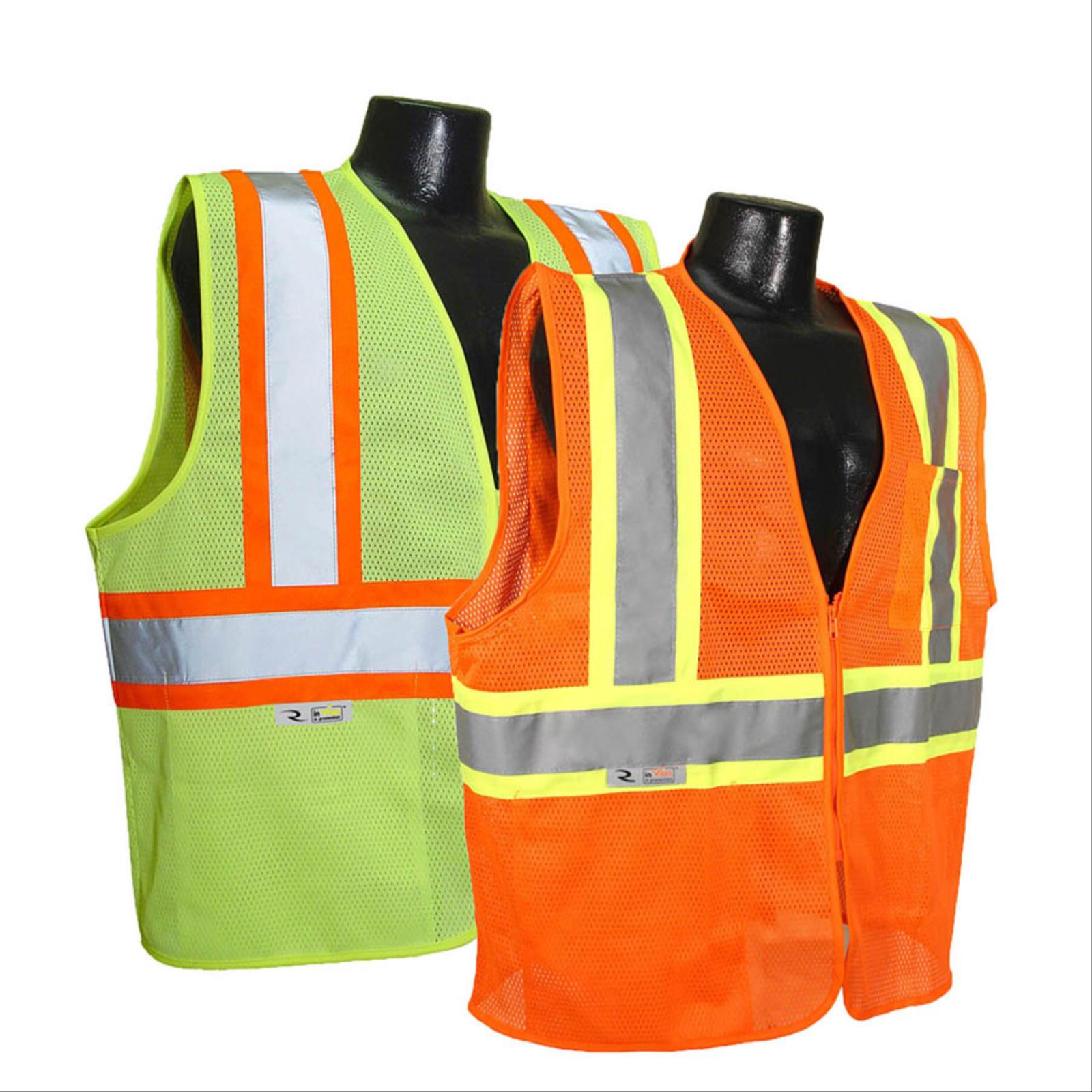 Radwear™ Economy, Two-Tone Vest, FR Treated, Class 2 Type R