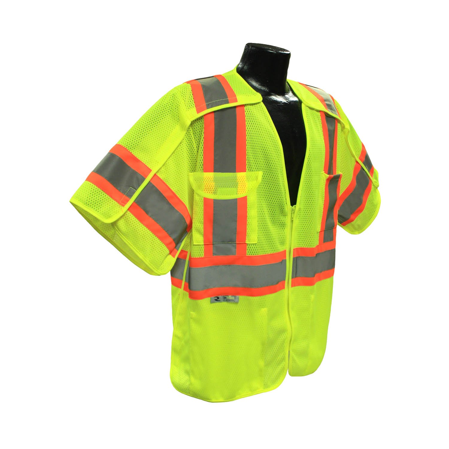 Radwear™ 5 Point Mesh Breakaway Surveyors Vest, Class 3 Type R