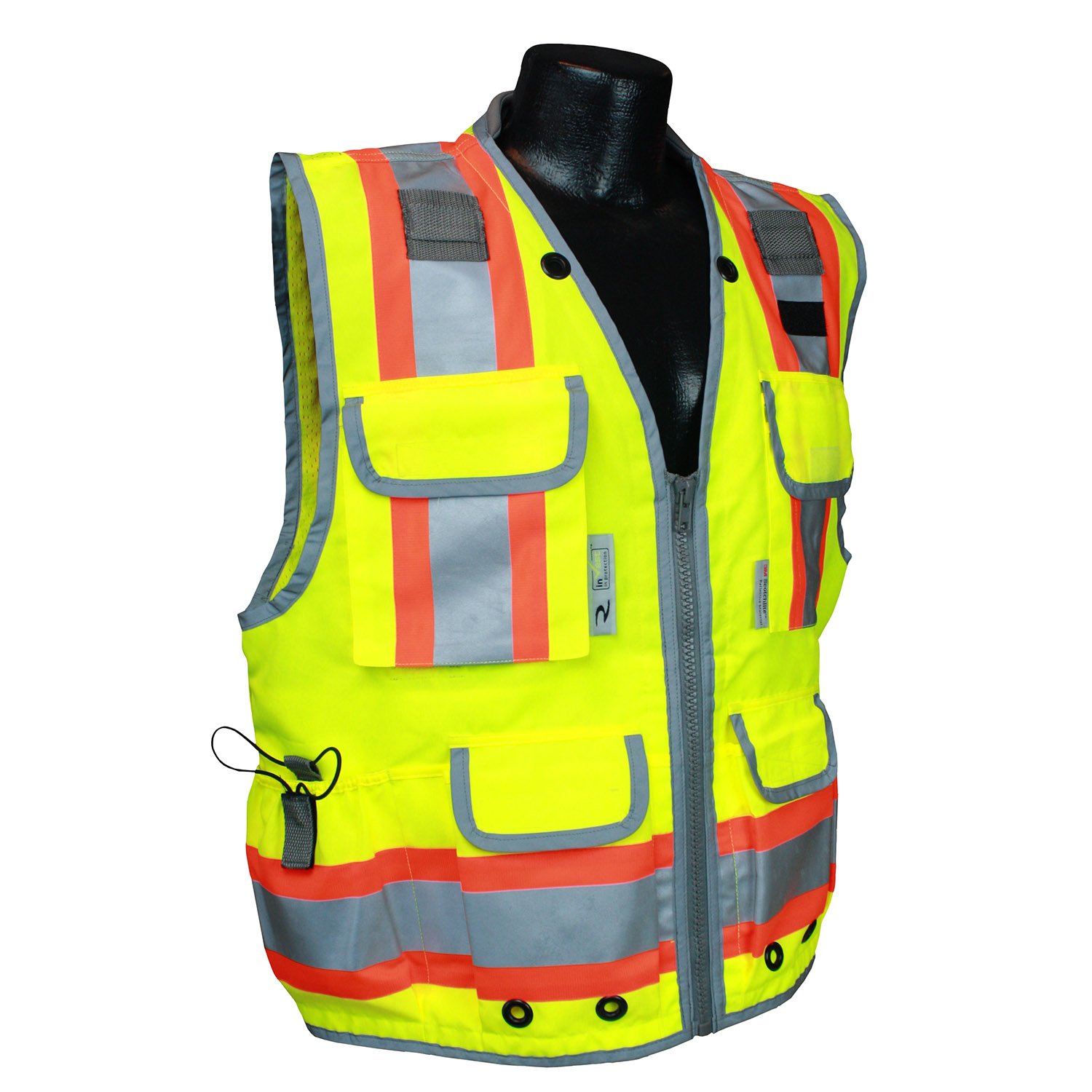 Radwear&trade; Two-Tone Engineer Vest, Class 2 Type R