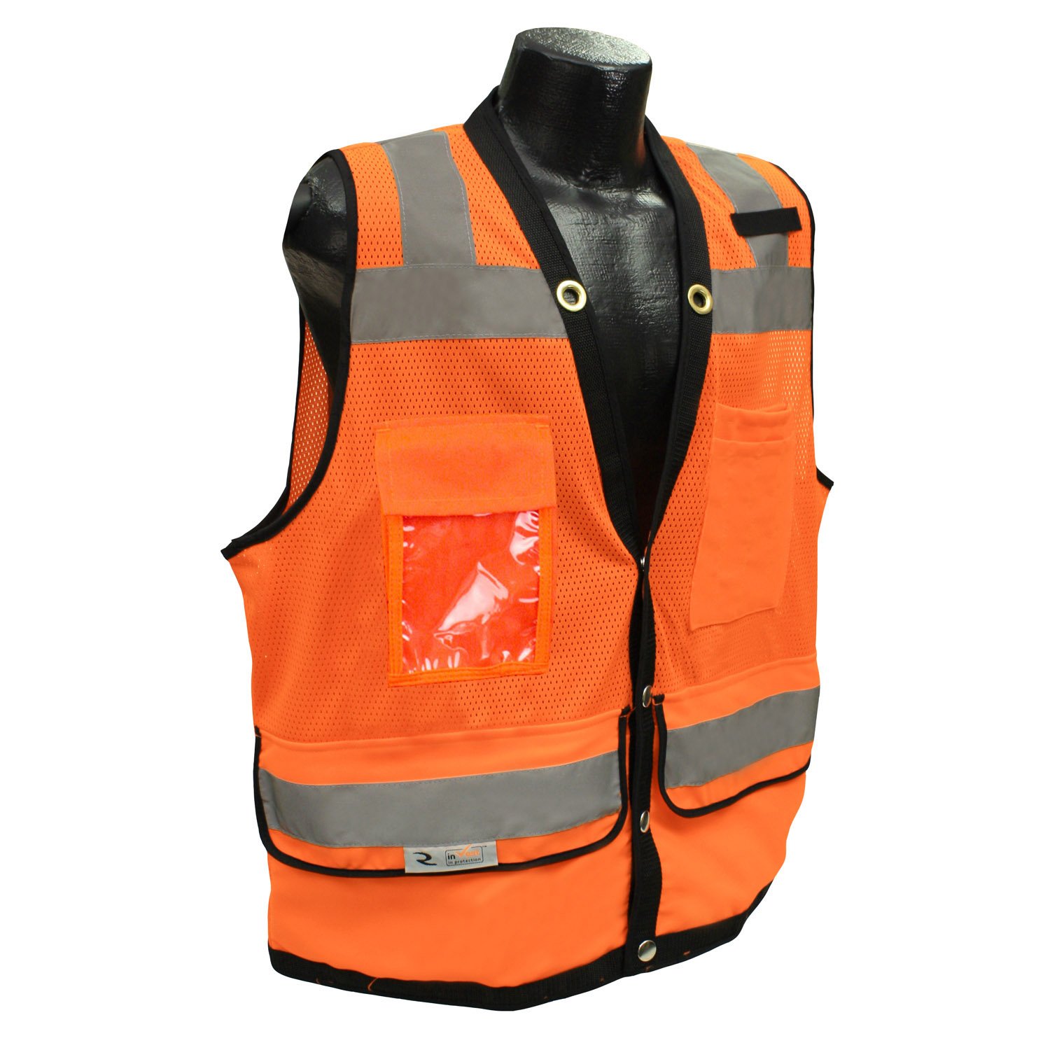 Safety Products Inc - Radwear™ SV59 Heavy-Duty Surveyors Vests, Class 2 ...