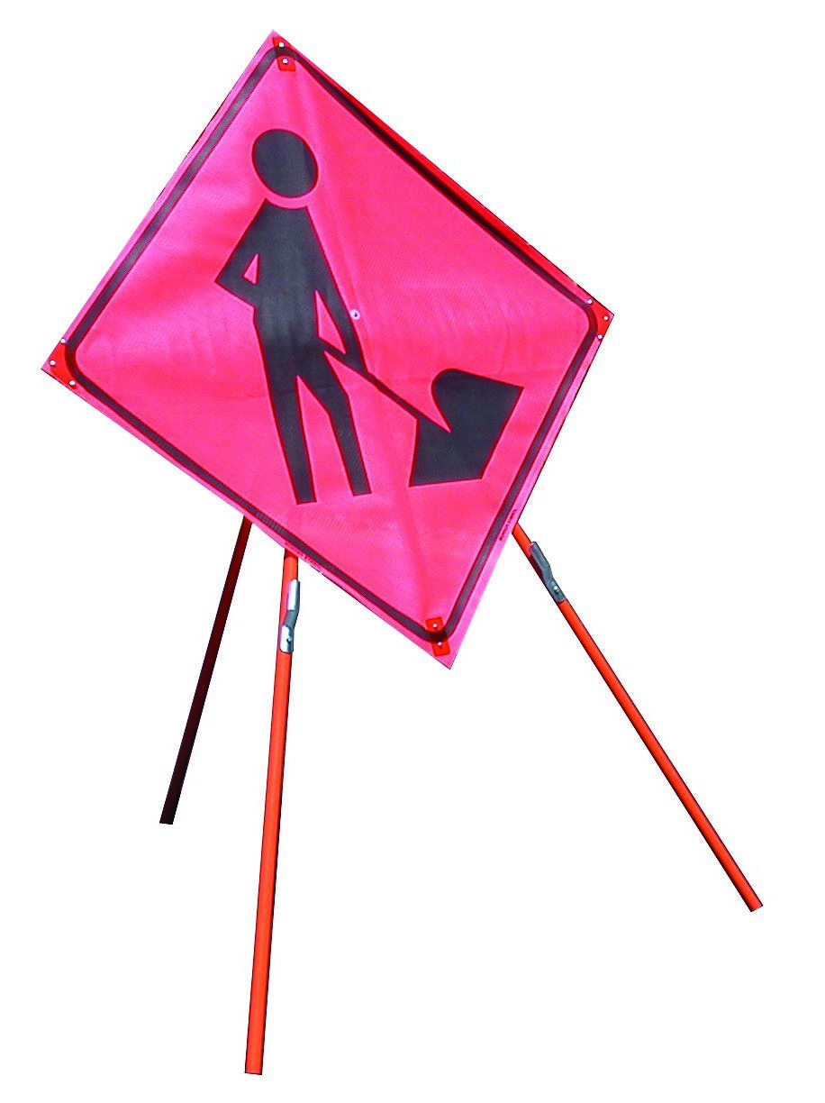 Tripod Stand For Roll-Up Signs