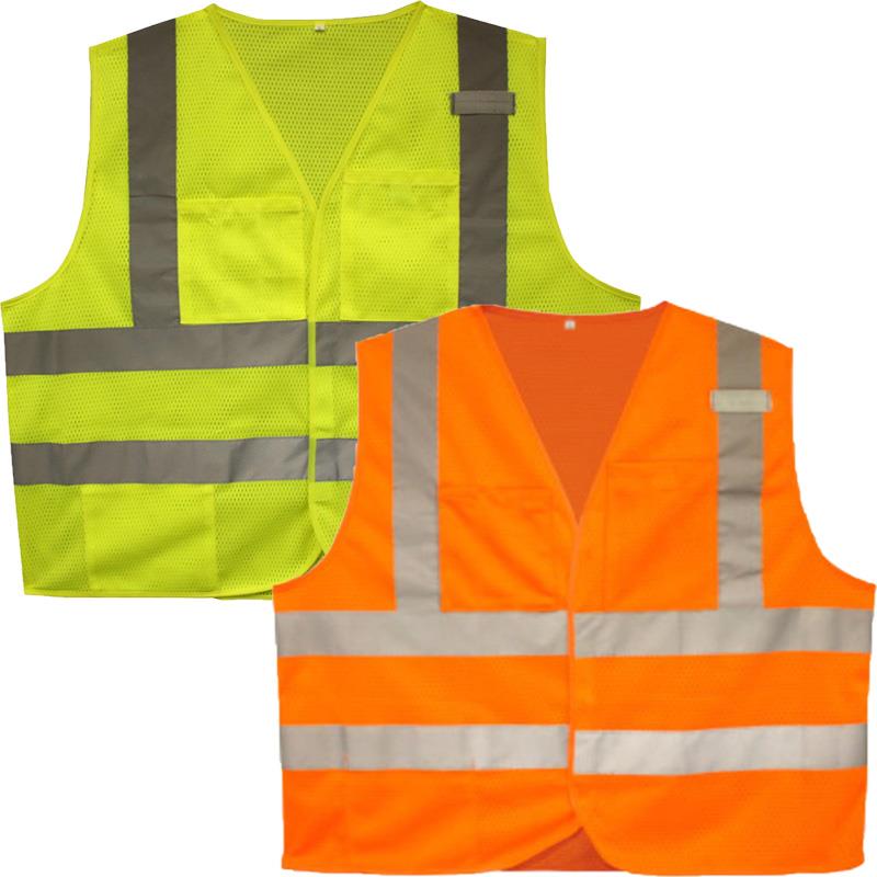 Economy FR Treated Safety Vest, Class 2 Type R