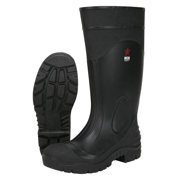 16 Inch PVC Boot, Black