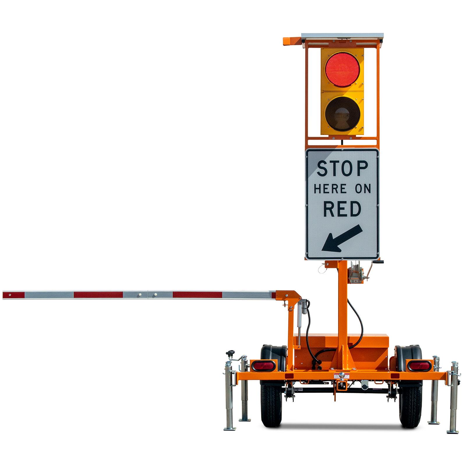 Automated Flagger Assistance Device