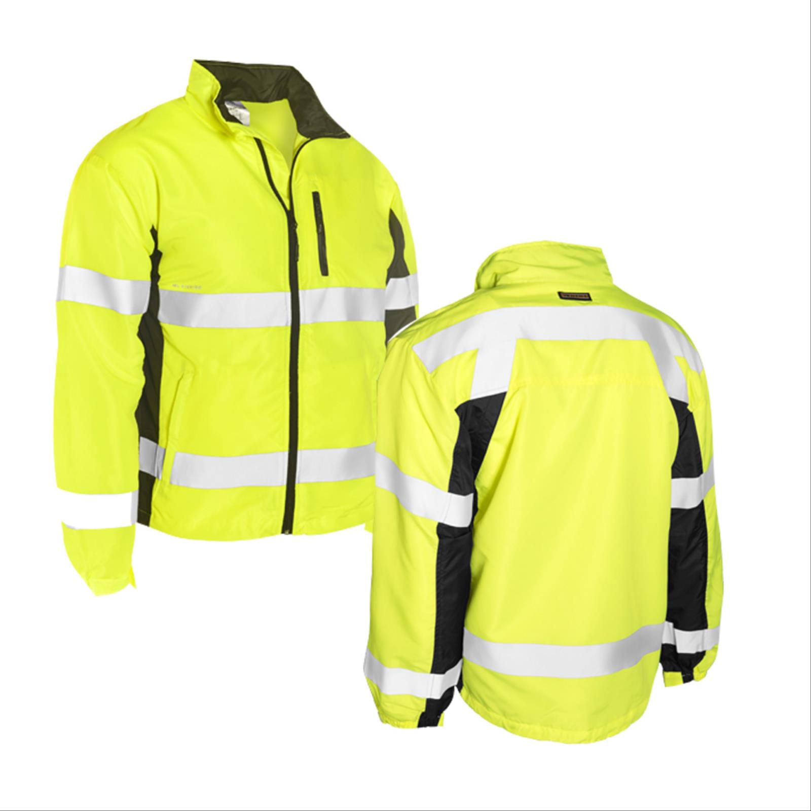Safety Products Inc - Premium Black Series® Windbreaker, Class 3 Type R
