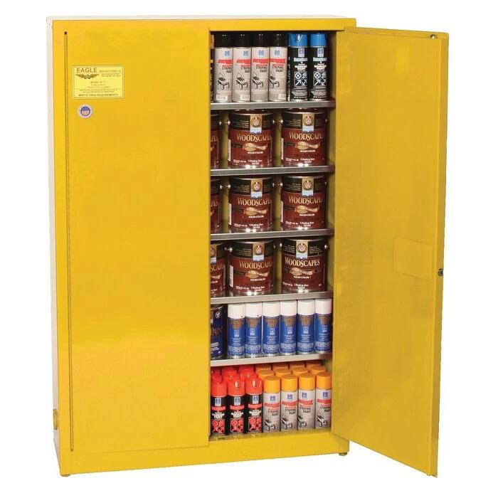 30 Gallon Aerosol Paint Safety Cabinet, Manual Close