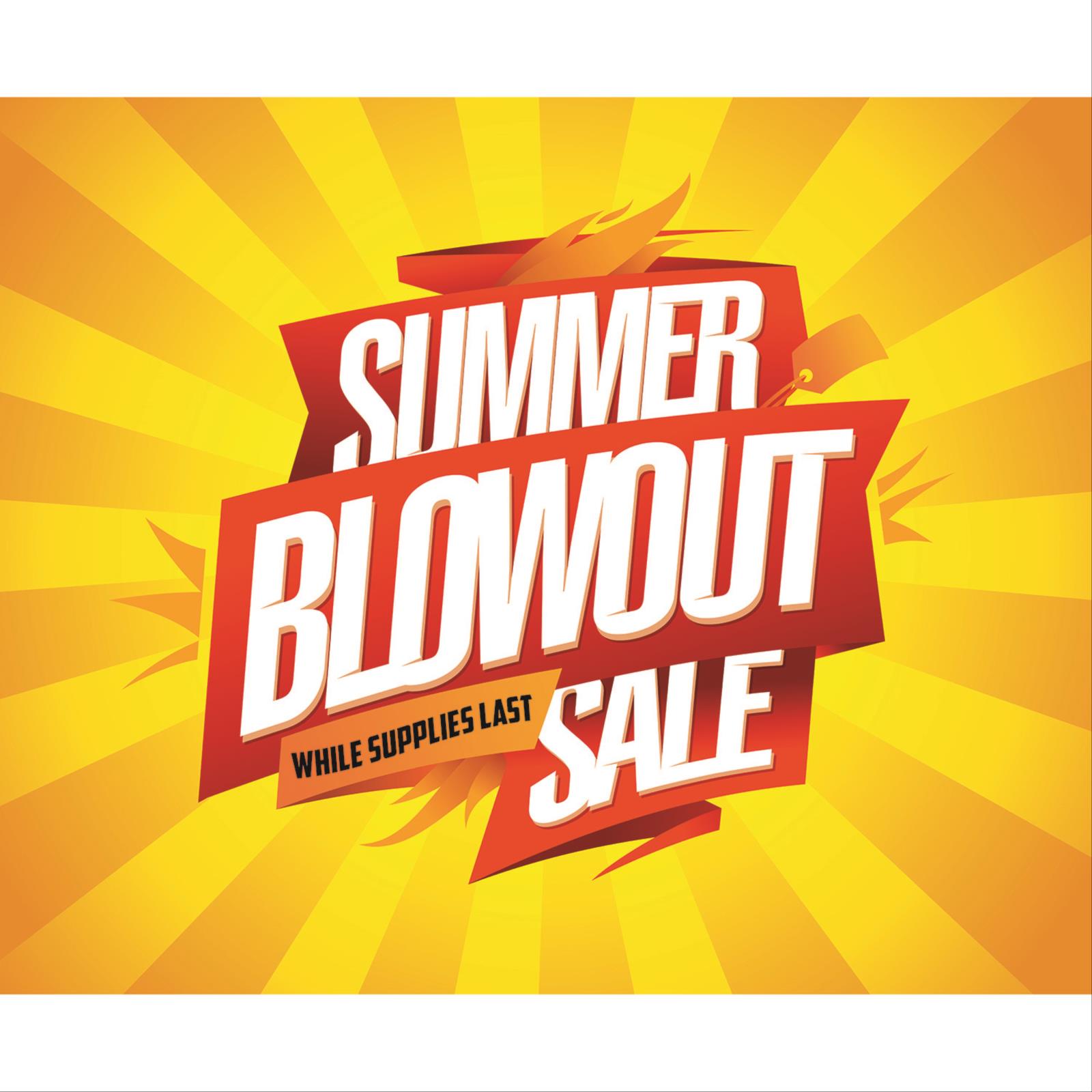 Hydration and Cooler Summer Blowout Sale