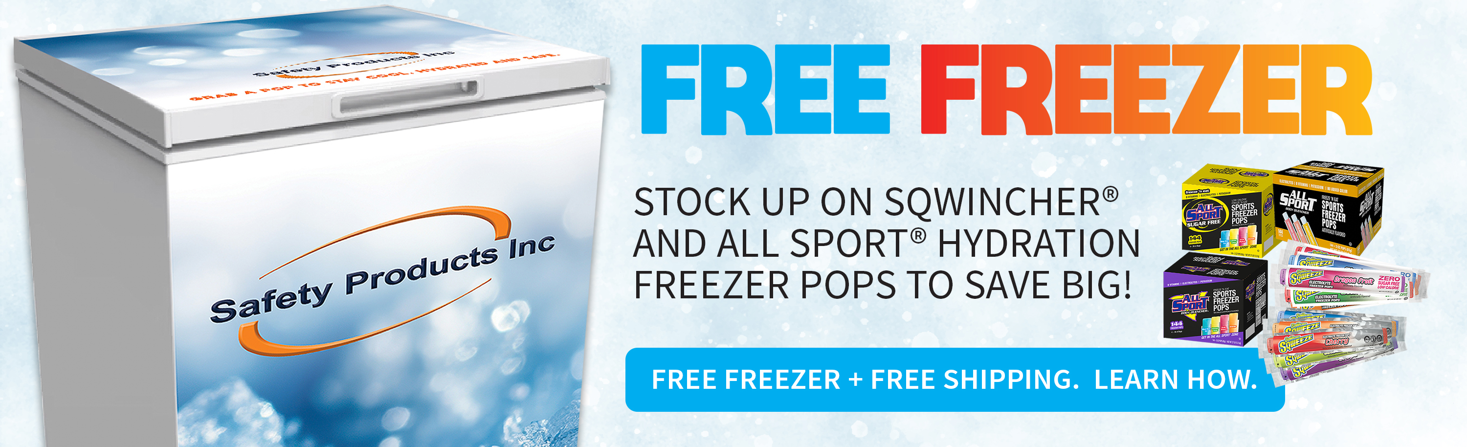 SPI Free Freezer
