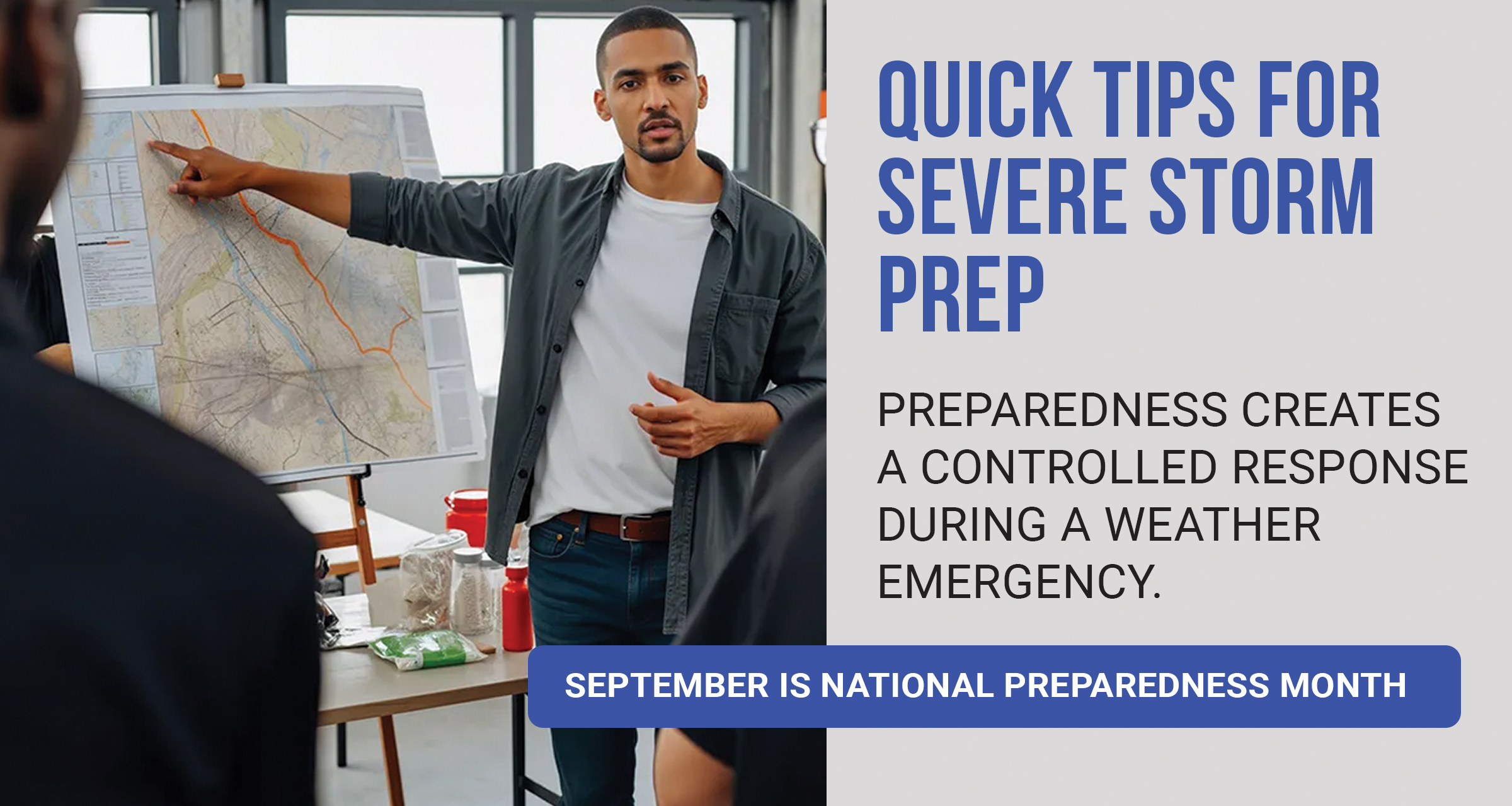 Severe Storm Prep